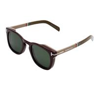 Goodbye, Rita. - Gafas de Sol para Hombre y Mujer - Colección Baker - Fabricada en Acetato - Lentes de Policarbonato en Verde Ahumado - Cristales de Categoría 3 Europea - Color Beige - 135x48 mm