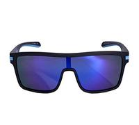 Goodbye, Rita. - Gafas de Sol para Hombre y Mujer - Colección Bolt - Fabricadas en Policarbonato - Lentes de TAC de Categoría 3 de Protección Europea - Color Negro y Azul - 145x50mm