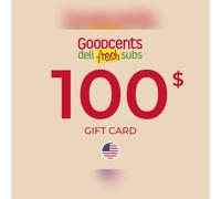 Goodcents Deli Gift Card 100 USD Key - UNITED STATES
