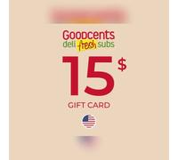 Goodcents Deli Gift Card 15 USD Key - UNITED STATES