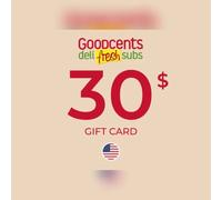 Goodcents Deli Gift Card 30 USD Key - UNITED STATES