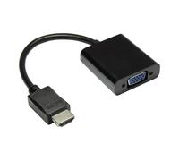 GoodConnections Adapter HDMI a VGA, 3,5mm y USB Micro-B con Cable HDMI incluido