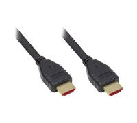 GoodConnections Alcasa 4521-015 Cable HDMI 2.1 1.5 m Negro, 38.4 Gbit/s, 7680 x 4320, Dolby Atmos, ARC, Ethernet