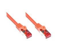 GoodConnections Alcasa 8060-020O Patch Cable Cat. 6 S/FTP RJ-45 2m Orange, 250MHz, PiMF, PVC