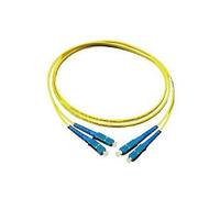 GoodConnections Alcasa LW-910SC Cable de fibra óptica LWL Duplex OS2 Monomodo 9/125, SC/SC, LSZH, 10 metros