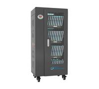 GoodConnections ANTARES T40 Carro de Gestión y Carga para Tabletas con Desinfección UVC, 40 Dispositivos, 600W, Negro