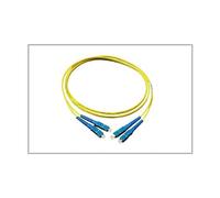 GoodConnections Cable de fibra óptica OS2 Monomodo 9/125, 1 m, SC/SC, LSZH, Polaridad intercambiable - Alcasa LW-901SC