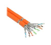 Alcasa GC-N0067 - Cable de Red (500 m, Cat7, S/FTP (S-STP), Naranja)