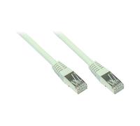 GoodConnections Cable de Red Cat5e SF/UTP Patch RJ-45 3 Metros Gris