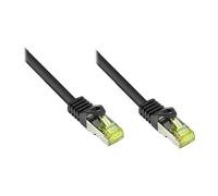 GoodConnections Cable de Red Patch Cat.7 S/FTP 10GBase-T RJ45 0.15m (15 cm) Negro