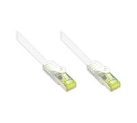 GoodConnections Cable de Red RJ45 Cat7 S/FTP 600 MHz, Halogen Free, Blanco, 2 Metros, Referencia Alcasa 8070R-020W