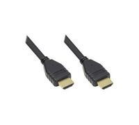 GoodConnections Cable HDMI 2.0b, 18Gbps, 4K UHD a 60Hz, HDR, Longitud 3 Metros, Color Negro, GC-M0139