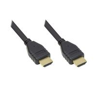 GoodConnections Cable HDMI 2.0b 4K UHD @60Hz HDR, Negro, 0.5 Metros