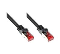 GoodConnections Cat.6 Patch Cable S/FTP Negro 0.15m