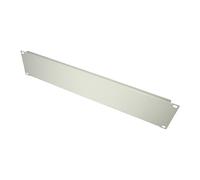 GoodConnections GC-N0043 Panel Ciego para Rack 19" 2U Color Gris Acero