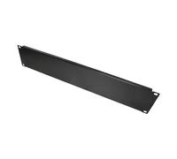 GoodConnections GC-N0044 Panel ciego para rack 2U, 19" (48.3 cm), acero, color negro profundo