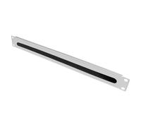 GoodConnections GC-N0157 Panel de Entrada de Cables 1U 19" Acero Blanco para Rack