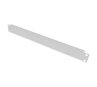 GoodConnections GC-N0158 Tapa Ciega Blind Panel 1U/1HE Rack 19" Blanco Acero
