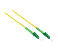 GoodConnections OS2 Alcasa LC/LC Patch Cable Monomodo 9/125 micras 1m LWL Spx Amarillo LW-SA901LALA
