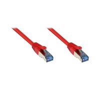 GoodConnections Patch Cable Cat. 6A, S/FTP, PiMF, Halogenfrei, 500MHz, Rojo, 7,5 m, Ref. Alcasa 8060-H075R