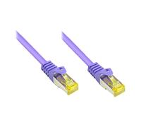 GoodConnections Patch Cable Cat.7 S/FTP RJ-45, 2m, 600MHz, 10GBase-T, Violeta