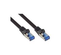 GoodConnections Patch Cable LAN RJ45 Cat.6A UTP 1.5m Negro - SmartFLEX HF