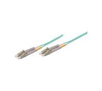 GoodConnections Patchkabel Fibra Óptica LWL Duplex OM3 50/125 Multimode 0.5m LC/LC LSZH Polaridad Intercambiable