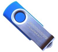 GOODDRIVE FLASHDRIVE PD8GH2GRTSBR9 - Memoria USB 2.0 (8192 MB), Color Azul