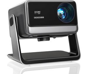 Goodee Viedo Proyector WiFi y Bluetooth, Sistema de Cine Inteligente, Audio Dolby, Autofocus y Proyector Portátil Keystone Decodificación de vídeo 4K y Nativo 1080p para Cine en casa