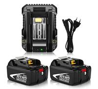 Goodexo 2X batería de Recambio BL1860B para Makita batería 18V