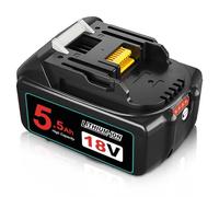 Goodexo 5.5Ah batería de Repuesto BL1860B para Maki-ta batería 18V para BL1860B BL1850B BL1850 BL1860 BL1840B BL1830B BL1840 BL1830 LXT-400