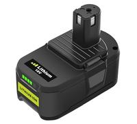 Goodexo P108 Repuesto para Ryobi batería 18V 5.5Ah RB18L50 RB18L40 RB18L25 P108 P104 P107 P105 P103 P107 para Ryobi 18V batería Herramientas sin Cable