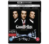 Goodfellas (1990) (4K UHD Blu-ray) Joe Pesci Lorraine Bracco Paul Sorvino