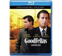 Goodfellas 25th Anniversary Edition (Blu-ray) Robert De Niro (Importación USA)