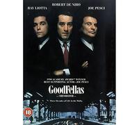 GOODFELLAS DVD - MARTIN SCORSESE - ROBERT DE NIRO • JOE PESCI • RAY LIOTTA