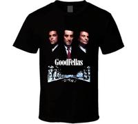 Goodfellas T Shirt Mens tee Three Wise Men Gangster Movie Gift New from US(X-Large)