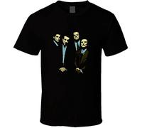 Goodfellas t Shirts männer Schwarz Pour Homme et Femme Motif Film Deniro Pesci Blanc Jaune Noir Rouge 100% Coton, Couleur 16(Large)