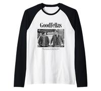GoodFellas Tres décadas de vida en la mafia Camiseta Manga Raglan
