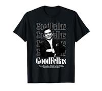 GoodFellas Tres décadas de vida mafiosa Camiseta