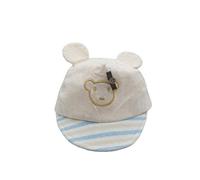 Goodforgoods Gorra Sombrero Béisbol Bebé 3-6 Meses Infantil Niña Niño Lunares Oso Conejo Protección Solar Rayos UV Verano Playa 100% Algodón