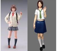 GoodFYouth 1/12 Kit de Modelo de Resina de Soldado Femenino de Ciencia ficción Kit de Modelo de Resina de Soldado sin Pintar y sin Montar (2 Persona) //7X4y2O