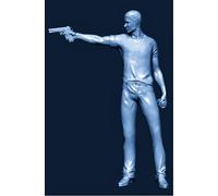 GoodFYouth 1/16 Kit de Modelo de Resina de Soldado de Ciencia ficción sin Pintar ni ensamblar //9s3J2y