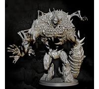 GoodFYouth 1/18 Kit de Modelo de Resina del Antiguo Guerrero Infernal Kit de Modelo de Resina de Soldado sin Pintar y sin Montar //x8s4O6