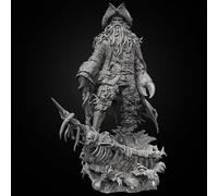 GoodFYouth 1/24 Ancient Hell Samurai Warrior Resin Model Kit Unpainted and Unassembled Soldier Resin Model Kit //H9B1Z1