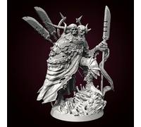 GoodFYouth 1/24 Ancient Hell Samurai Warrior Resin Model Kit Unpainted and Unassembled Soldier Resin Model Kit //H9B1Z2