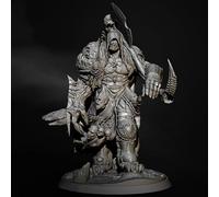 GoodFYouth 1/24 Kit de Modelo de Resina del Antiguo Guerrero Infernal Kit de Modelo de Resina de Soldado sin Pintar y sin Montar //YF4XJ5B25