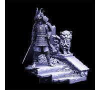 GoodFYouth 1/24 Kit de Modelo de Resina del Antiguo Guerrero Infernal Kit de Modelo de Resina de Soldado sin Pintar y sin montar//j9C6O14