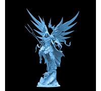 GoodFYouth 1/24 Kit de Modelo de Resina del Antiguo Guerrero Infernal Kit de Modelo de Resina de Soldado sin Pintar y sin montar//j9C6O11