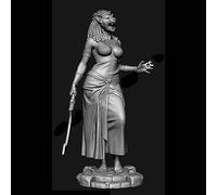 GoodFYouth 1/24 Kit de Modelo de Soldado orco de Ciencia ficción en Resina sin Pintar y sin Montar Kit de Modelo de Soldado en Resina //C4X2O8