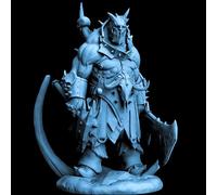 GoodFYouth 1/24 Kit de Modelo de Soldado orco de Ciencia ficción en Resina sin Pintar y sin Montar Kit de Modelo de Soldado en Resina //C4X2O5